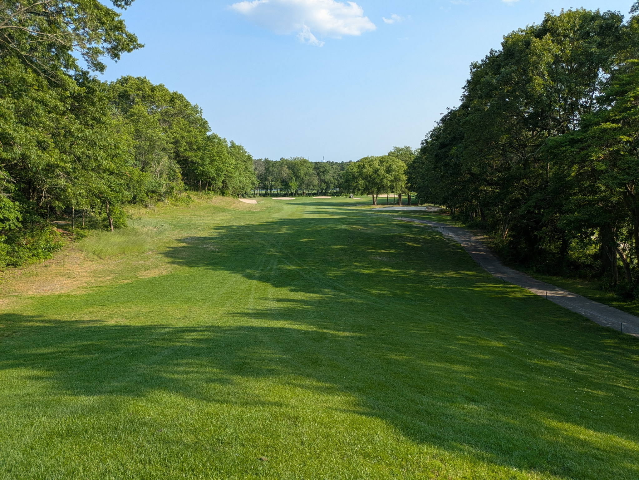 Golf course fairway